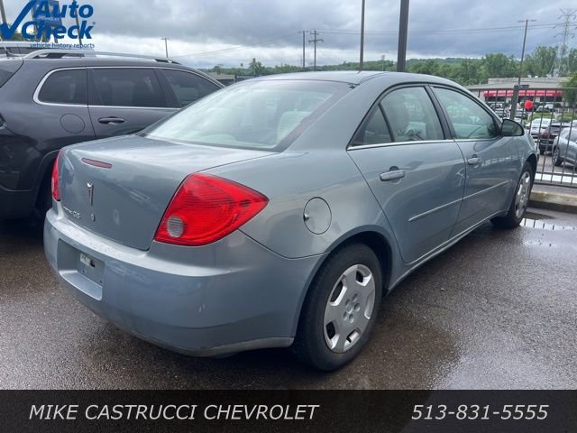 Used 2008 Pontiac G6 Value Leader FWD image 2
