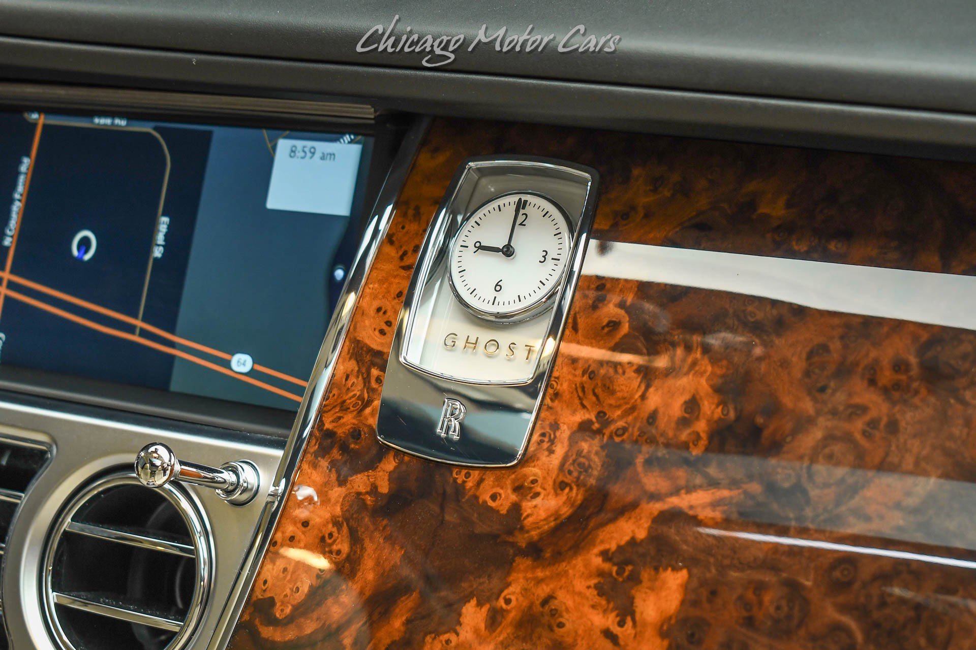 Used 2012 Rolls-Royce Ghost Sedan Panoroof Starlight Headl image 24