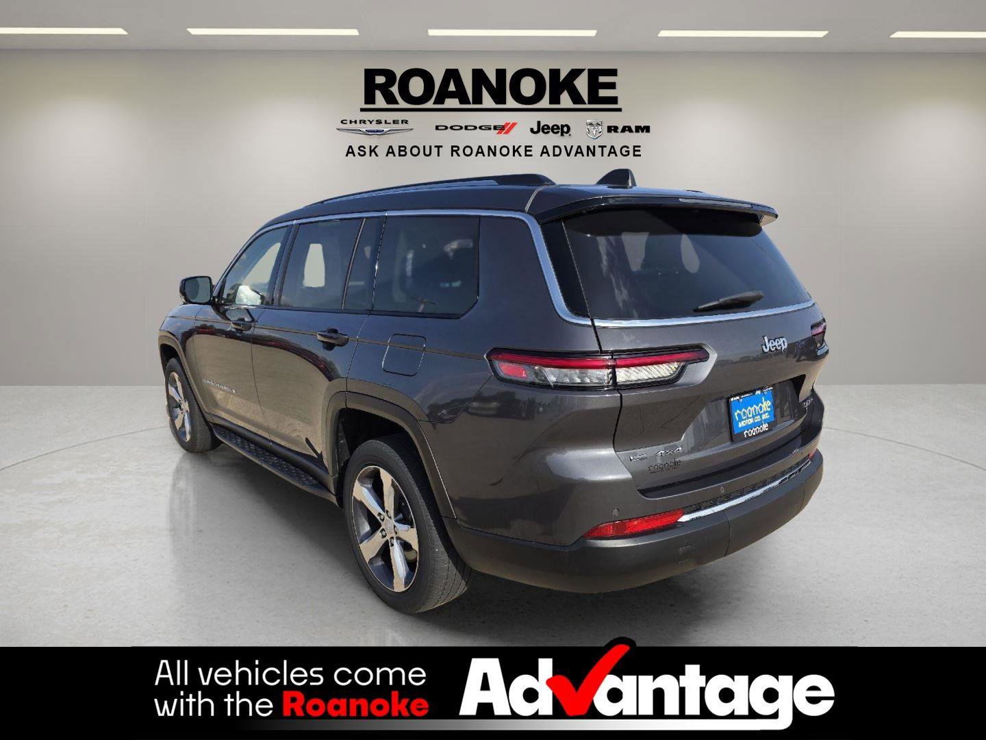 Used 2021 Jeep Grand Cherokee L Limited w/ Trailer Tow Group (B) image 7