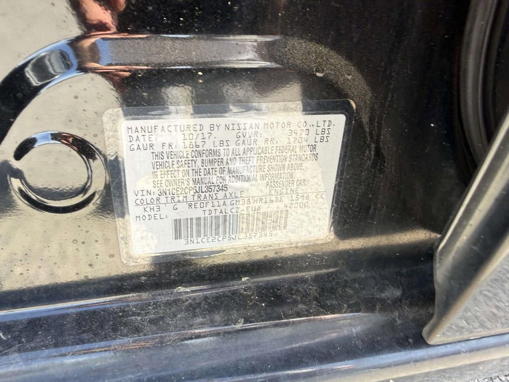 Used 2018 Nissan Versa Note S image 13