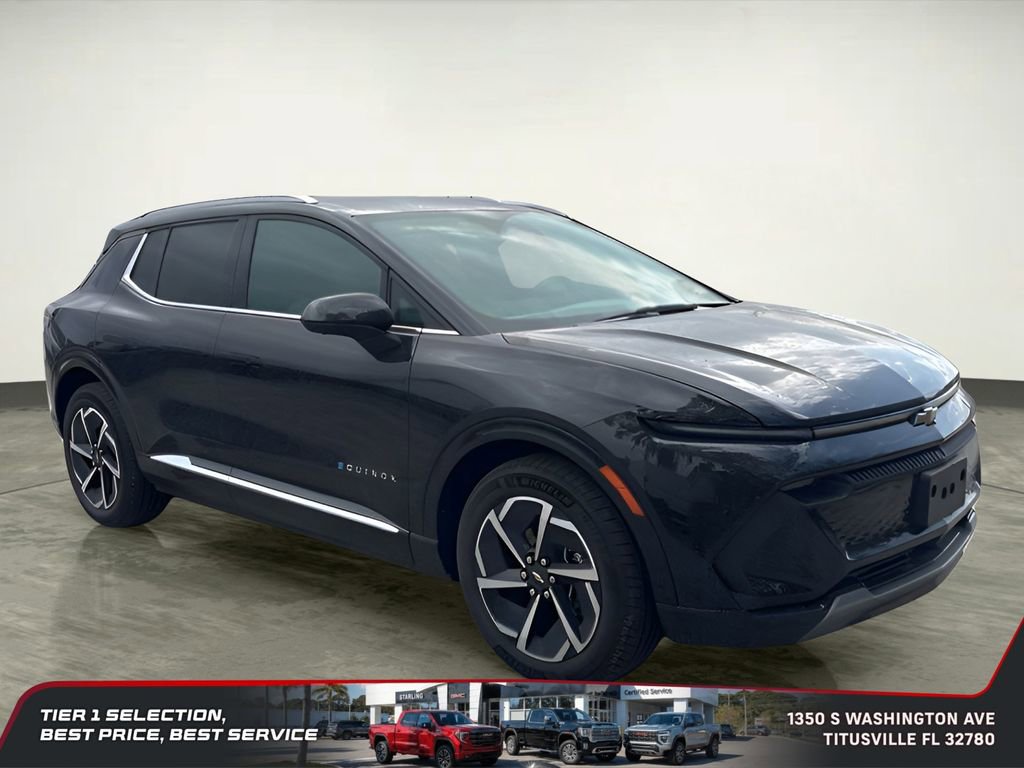 Used 2025 Chevrolet Equinox EV LT image 8