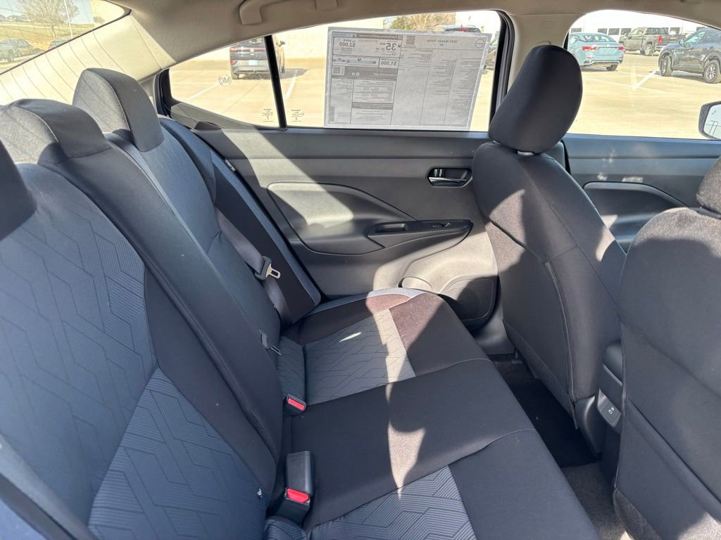 Used 2025 Nissan Versa SV w/ Trunk Package image 11