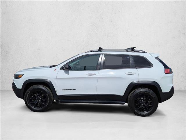 Used 2019 Jeep Cherokee Trailhawk image 9