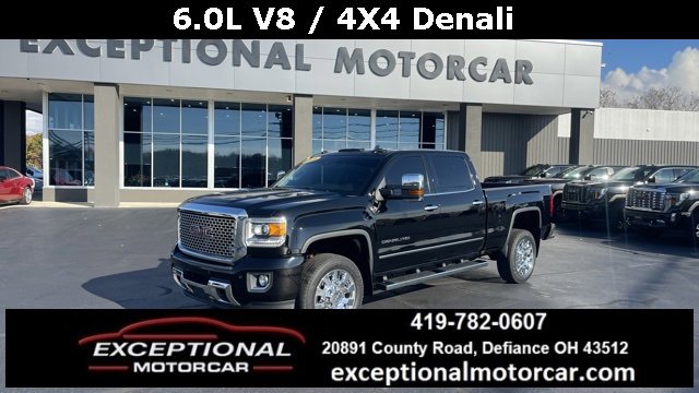 Used 2016 GMC Sierra 2500 Denali w/ Driver Alert Package image 1