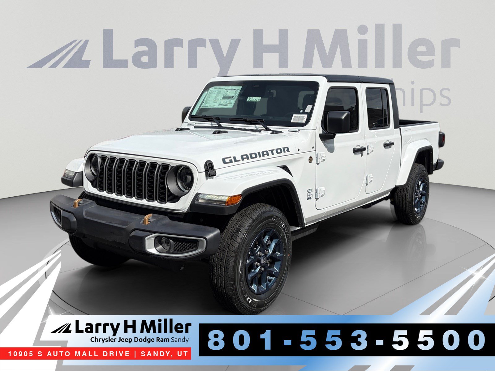 New 2026 Jeep Gladiator Sport