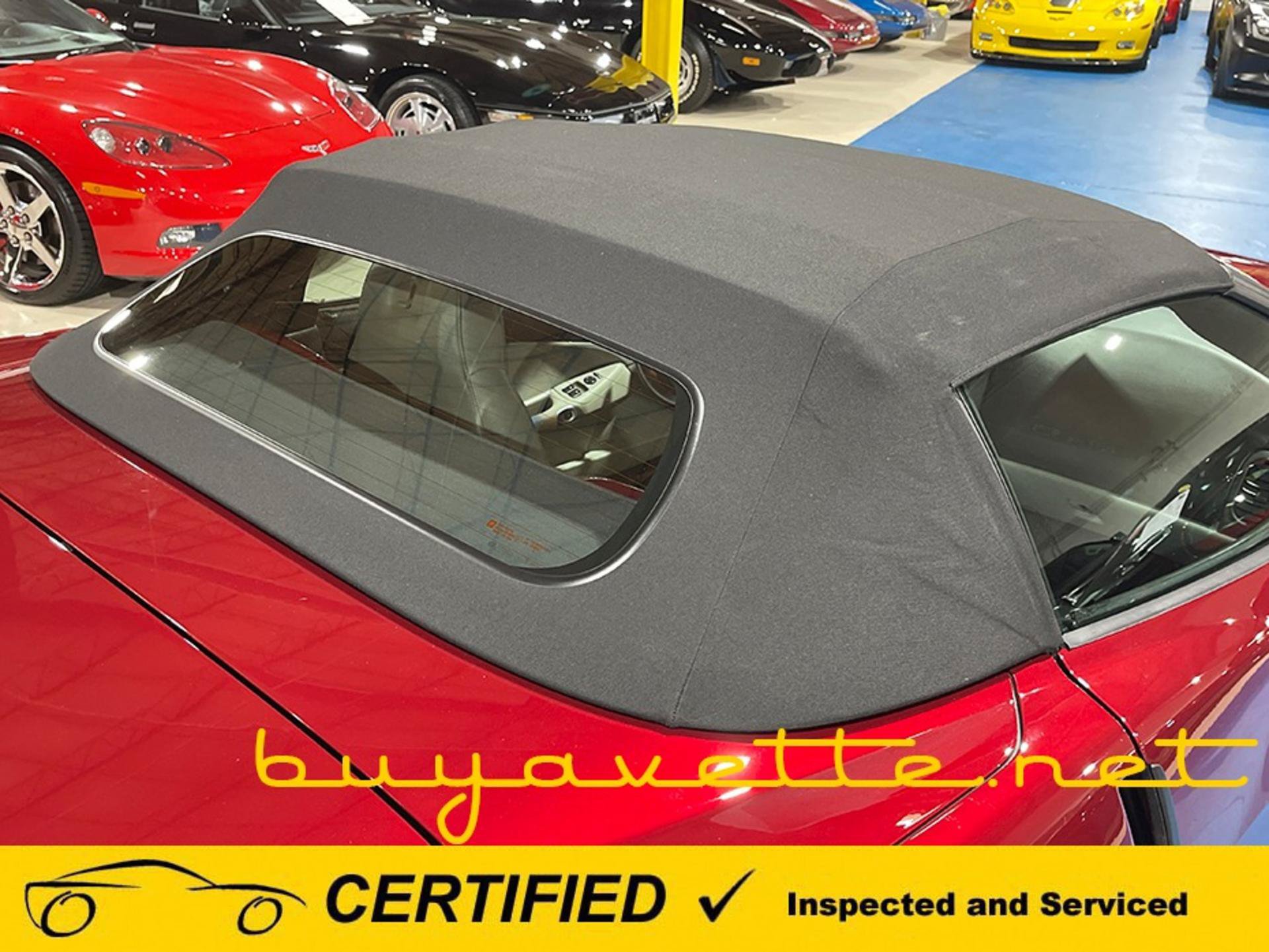 Used 2007 Chevrolet Corvette Convertible w/ Preferred Equipment Group RWD image 15