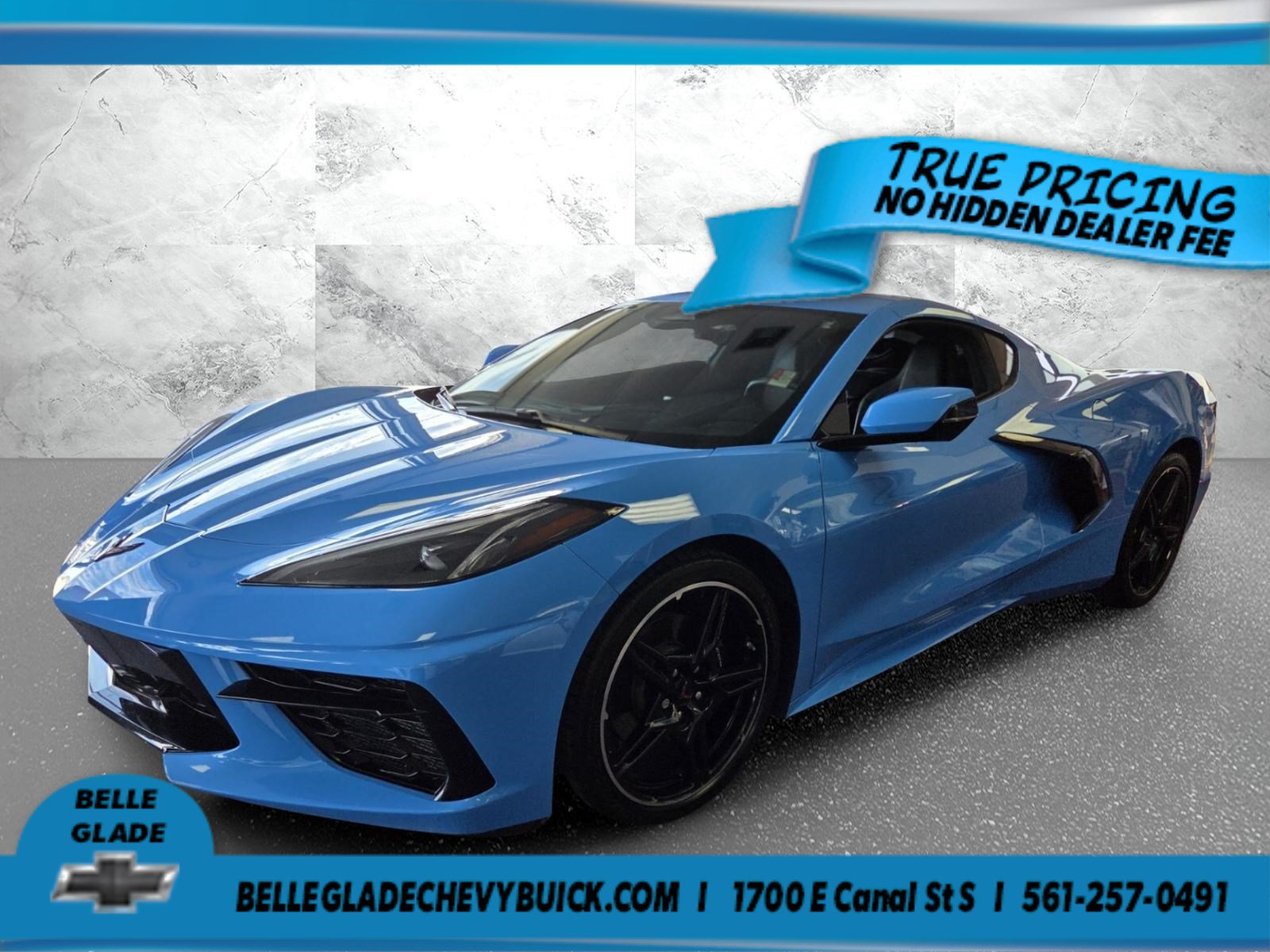 Used 2024 Chevrolet Corvette Stingray Coupe w/ 1LT
