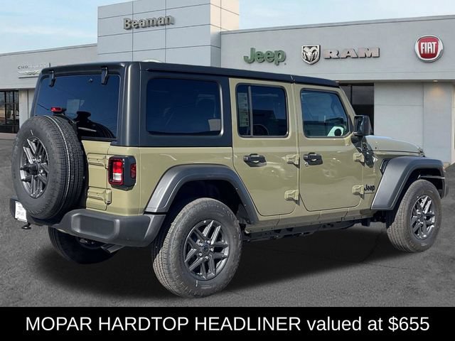 New 2025 Jeep Wrangler Unlimited Sport AWD/4WD image 8