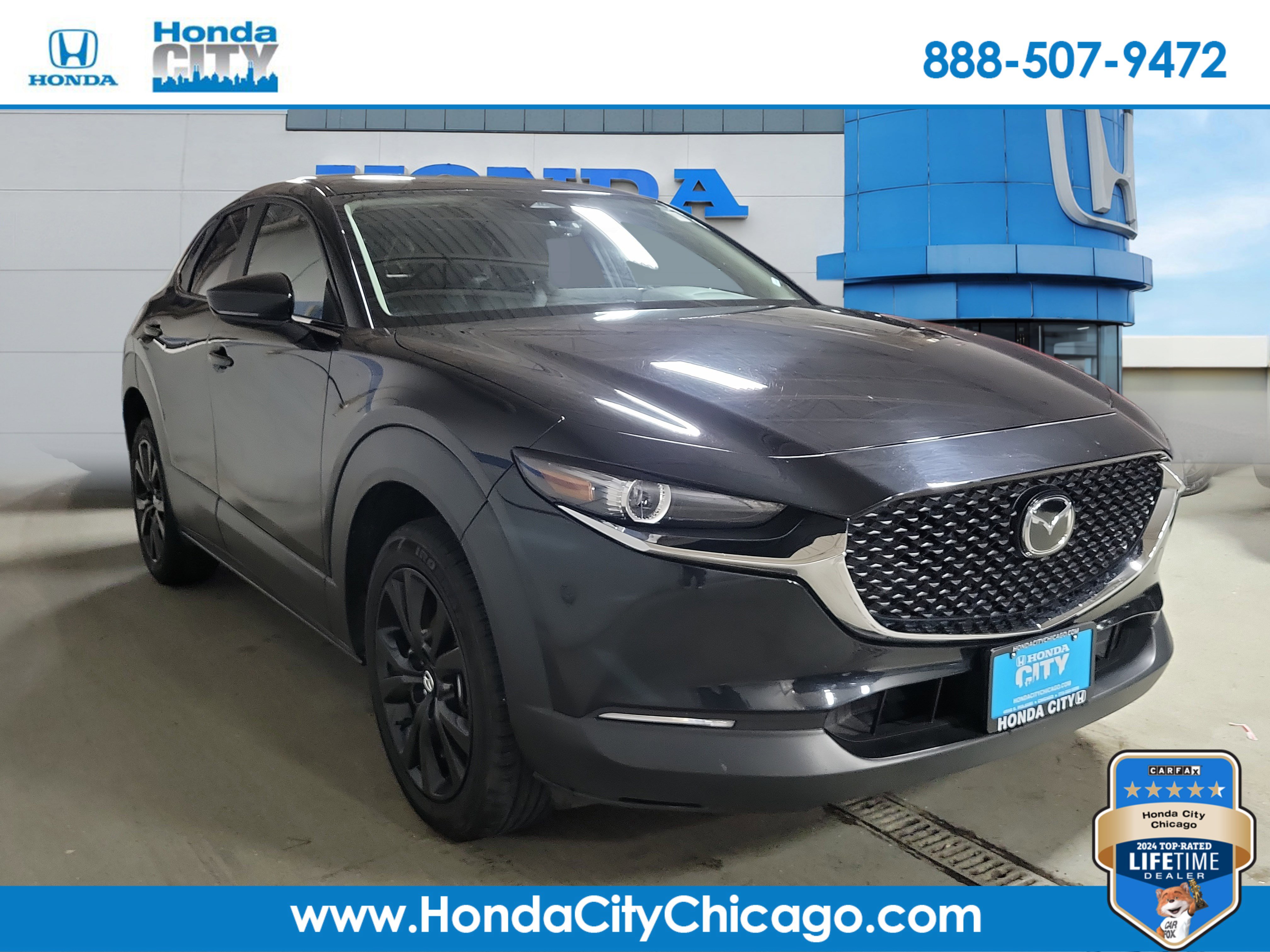 Used 2024 MAZDA CX-30 AWD 2.5 S w/ Select Sport Pkg image 1