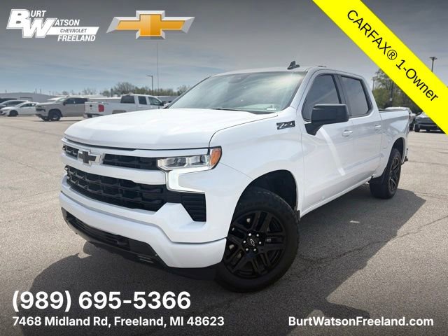 Used 2024 Chevrolet Silverado 1500 RST AWD/4WD image 1
