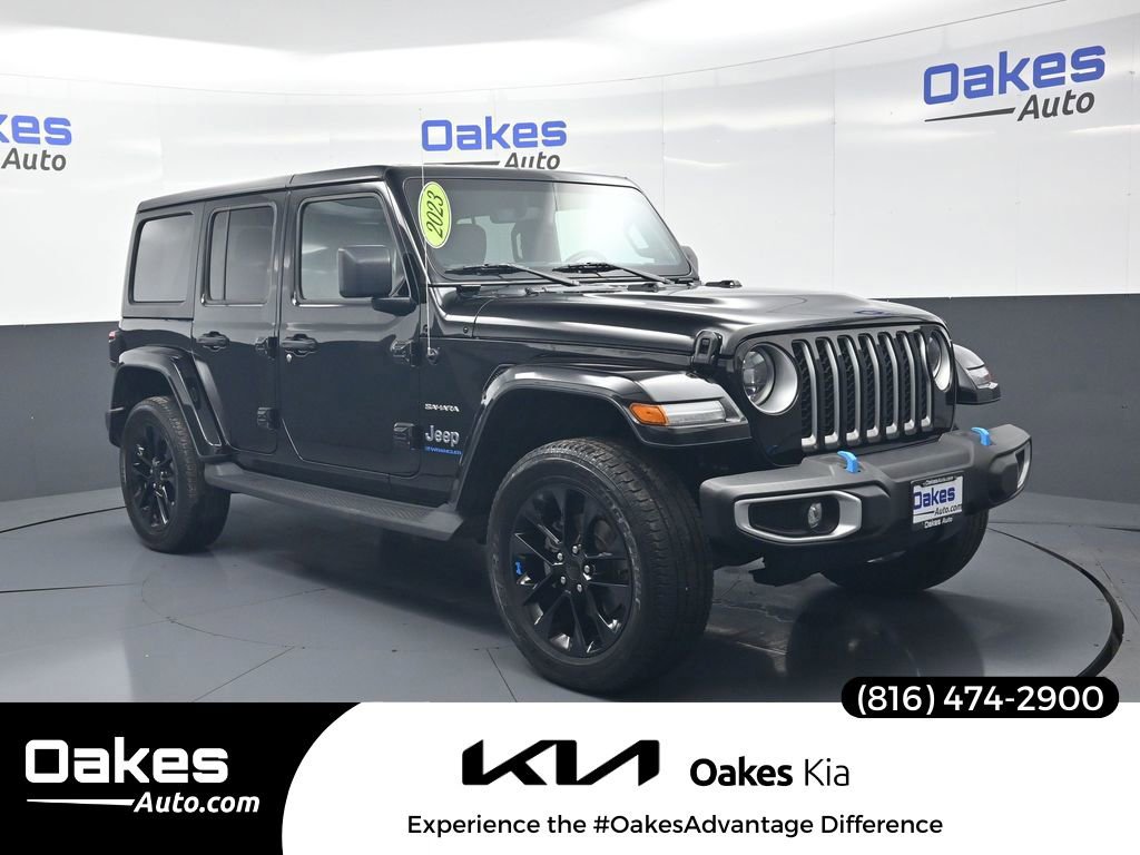 Used 2023 Jeep Wrangler Unlimited Sahara w/ Cold Weather Group