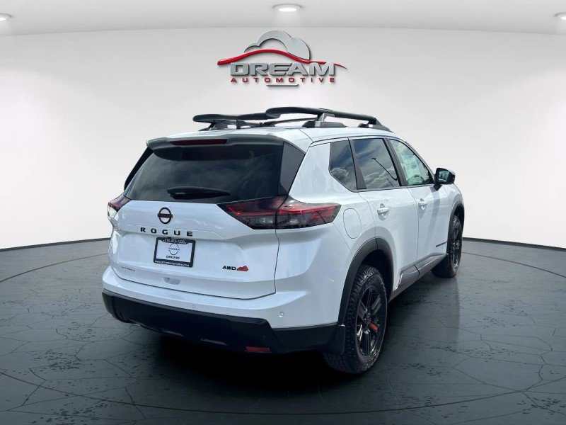 New 2026 Nissan Rogue SV w/ Rock Creek Premium Package image 12