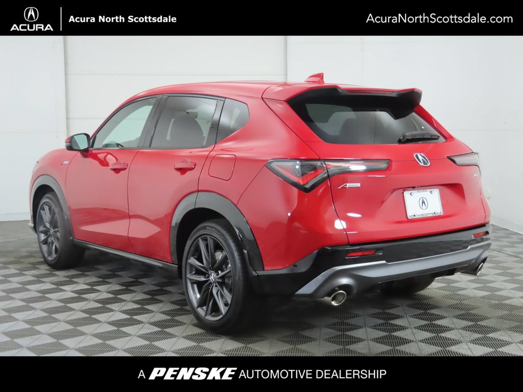 Certified 2025 Acura ADX A-Spec FWD image 9