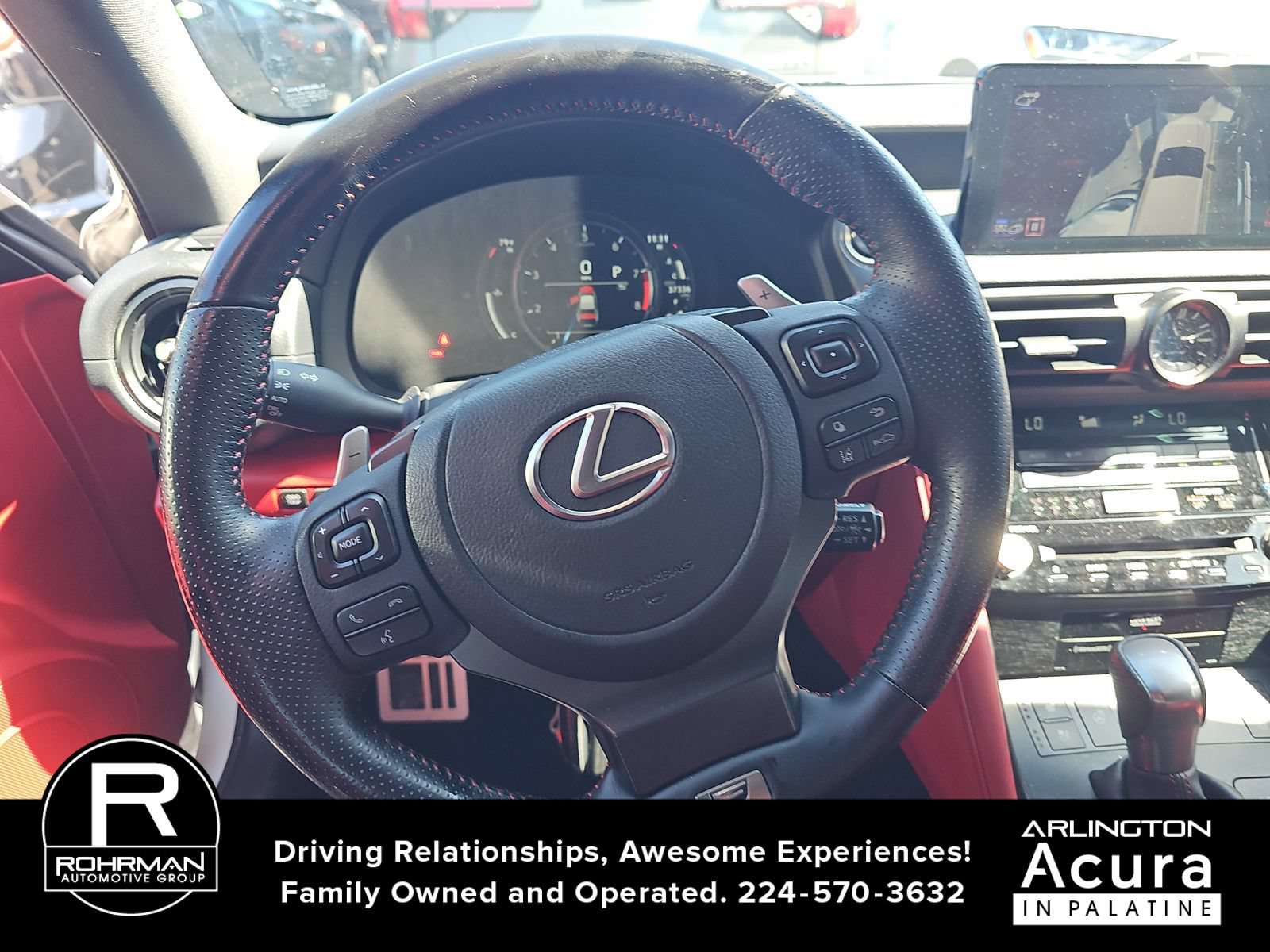 Used 2024 Lexus IS 500 RWD image 10