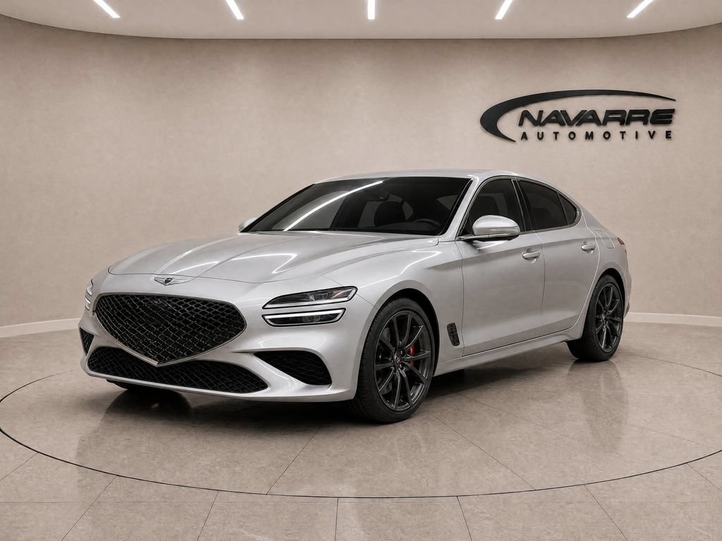 Used 2023 Genesis G70 3.3T w/ Sport Prestige Package RWD image 3