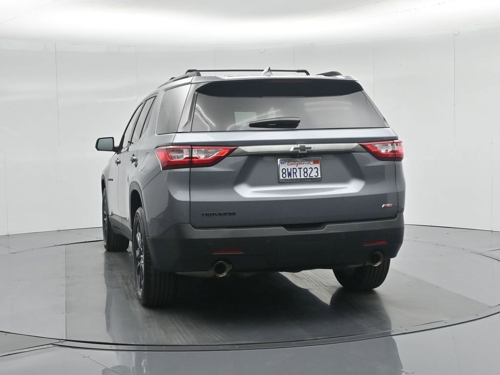Used 2021 Chevrolet Traverse RS image 32