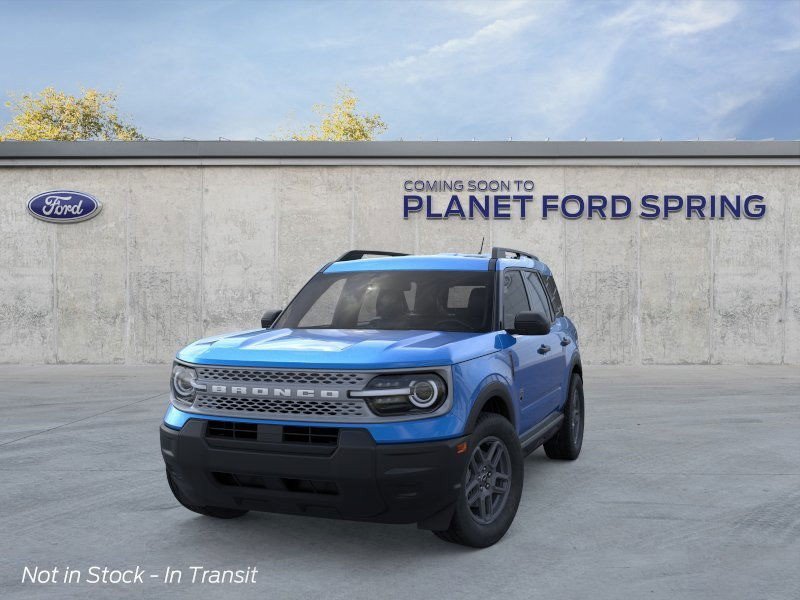 New 2027 Ford Bronco Sport Big Bend AWD/4WD image 2