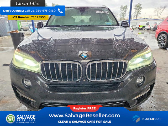 Used 2014 BMW X5 xDrive50i AWD/4WD image 7