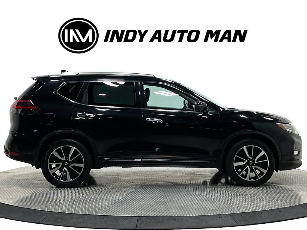 Used 2018 Nissan Rogue SL w/ Premium Package FWD image 3