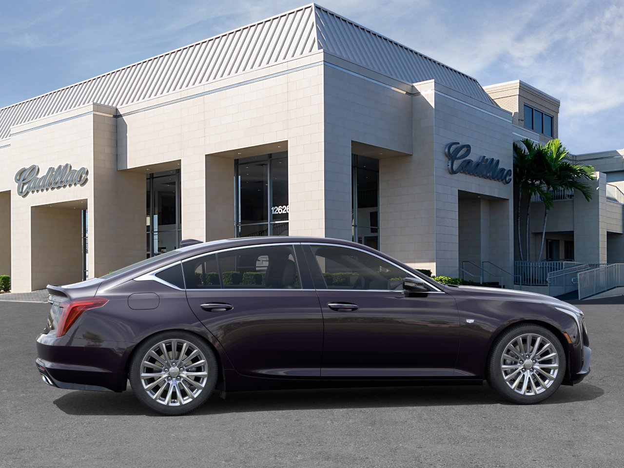 New 2026 Cadillac CT5 Premium Luxury w/ Technology Package RWD image 5