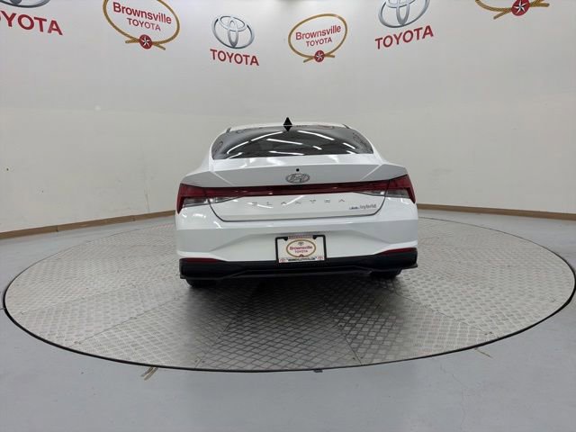 Used 2023 Hyundai Elantra Blue w/ Cargo Package FWD image 7