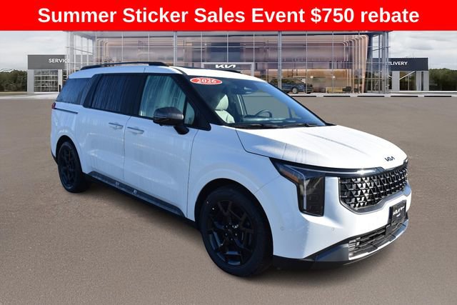 New 2026 Kia Carnival SX Prestige FWD image 1