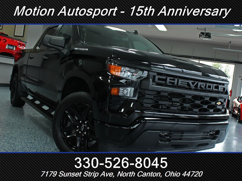 Used 2024 Chevrolet Silverado 1500 Custom AWD/4WD image 39