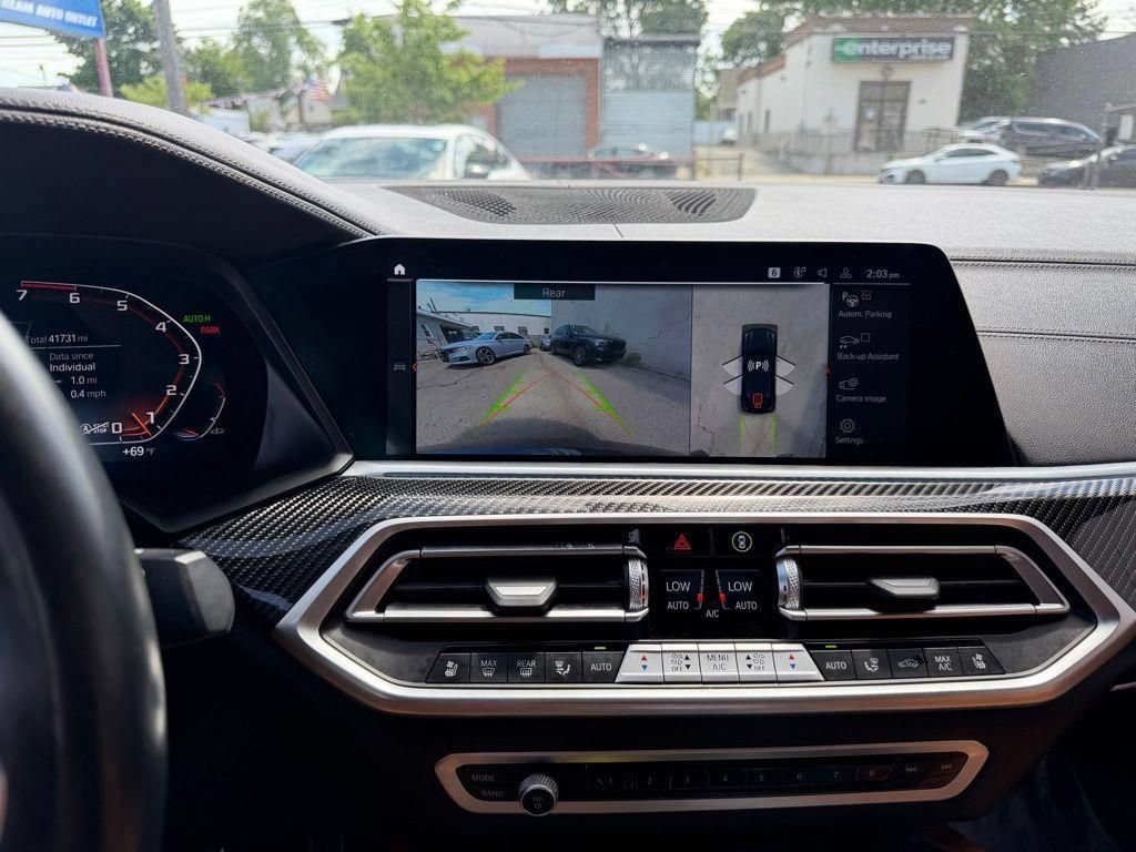 Used 2023 BMW X6 M50i w/ Executive Package AWD/4WD image 18