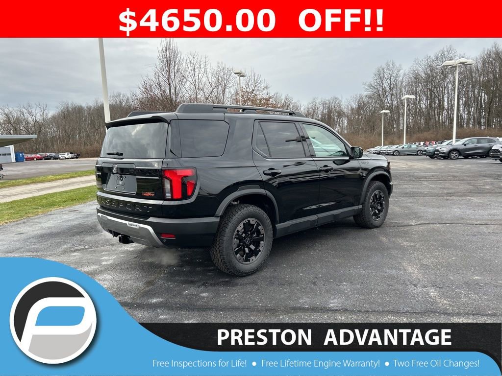 New 2026 Honda Passport TrailSport Elite image 2