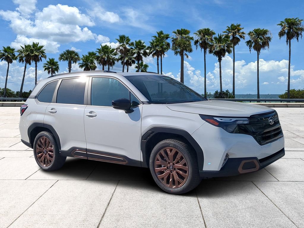 Certified 2026 Subaru Forester Sport AWD/4WD image 2