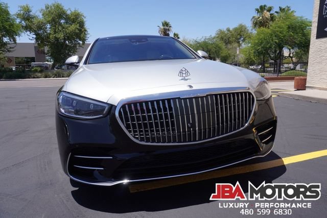 Used 2021 Mercedes-Benz S 580 4MATIC Sedan w/ AMG Line image 70
