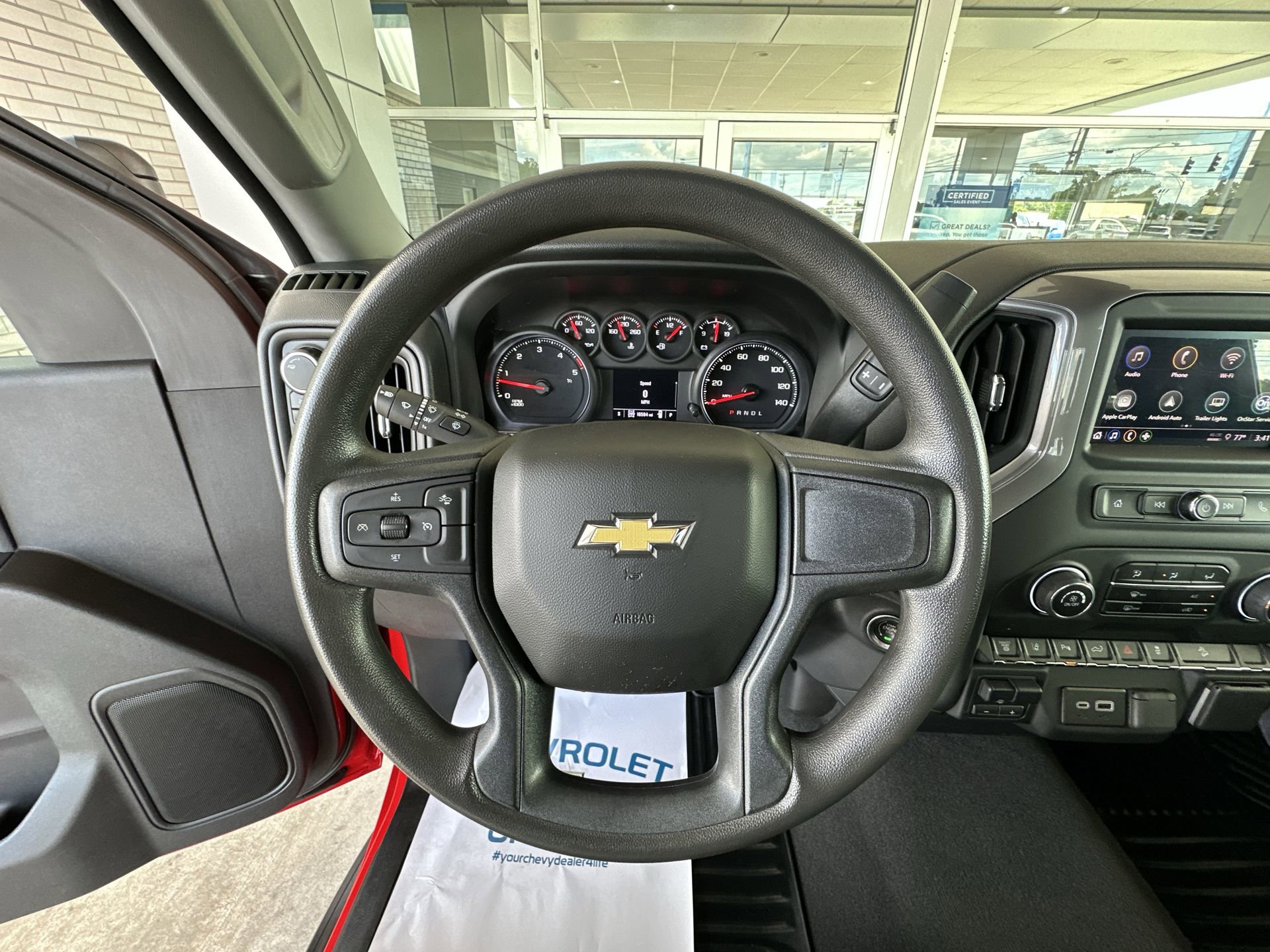 Used 2024 Chevrolet Silverado 2500 Custom w/ Custom Value Package AWD/4WD image 12