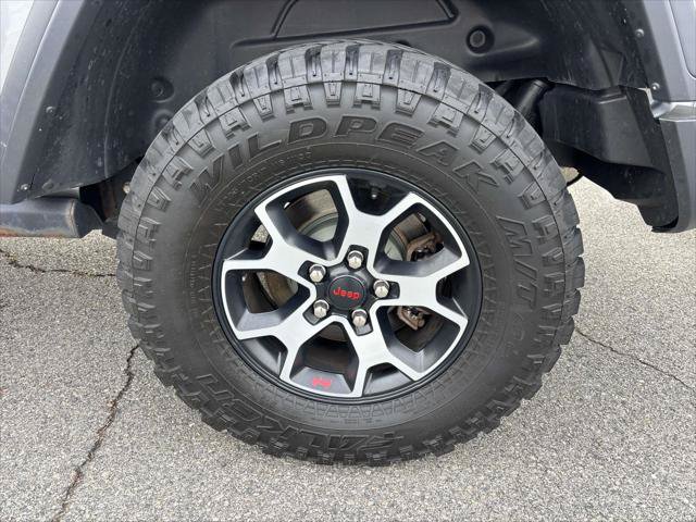Certified 2020 Jeep Wrangler Unlimited Rubicon w/ Dual Top Group AWD/4WD image 6