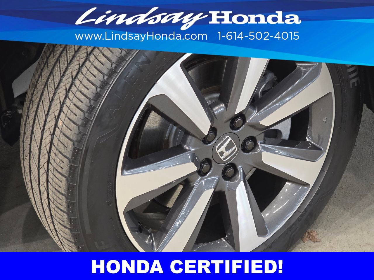 Certified 2023 Honda Pilot Elite image 30