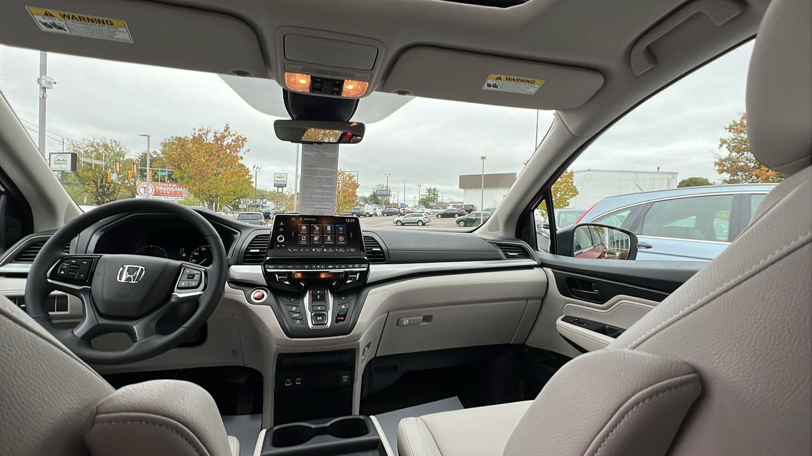 New 2026 Honda Odyssey EX-L image 19