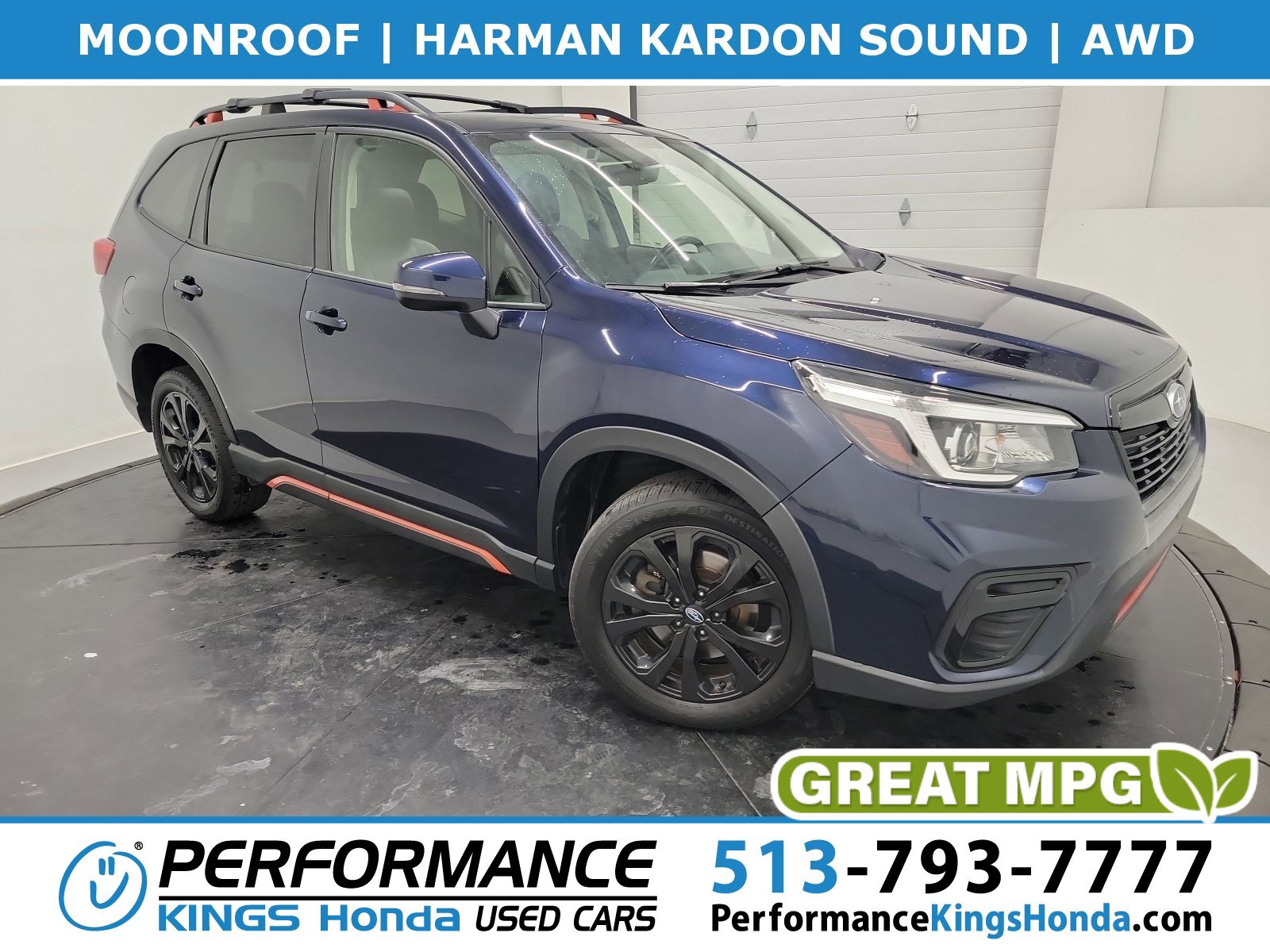 Used 2019 Subaru Forester Sport AWD/4WD image 1