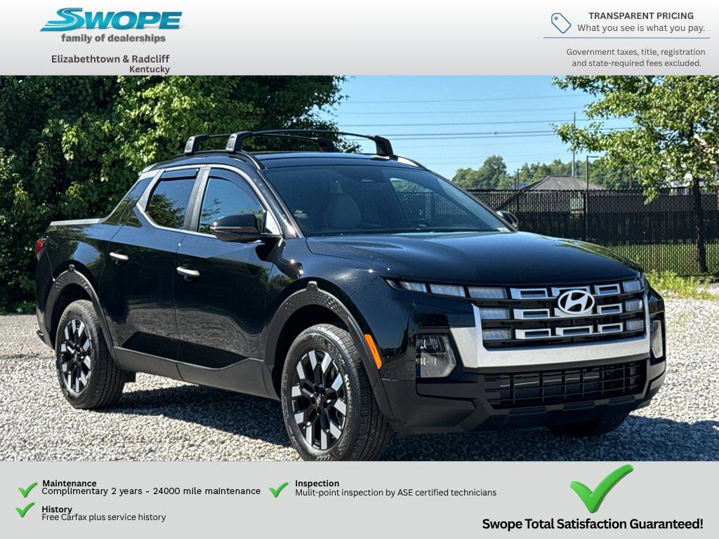 Used 2026 Hyundai Santa Cruz SEL