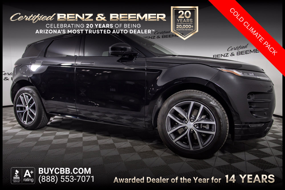 Used 2024 Land Rover Range Rover Evoque Dynamic SE