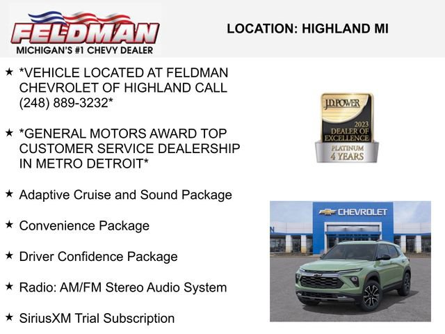 New 2026 Chevrolet TrailBlazer ACTIV w/ Convenience Package image 3