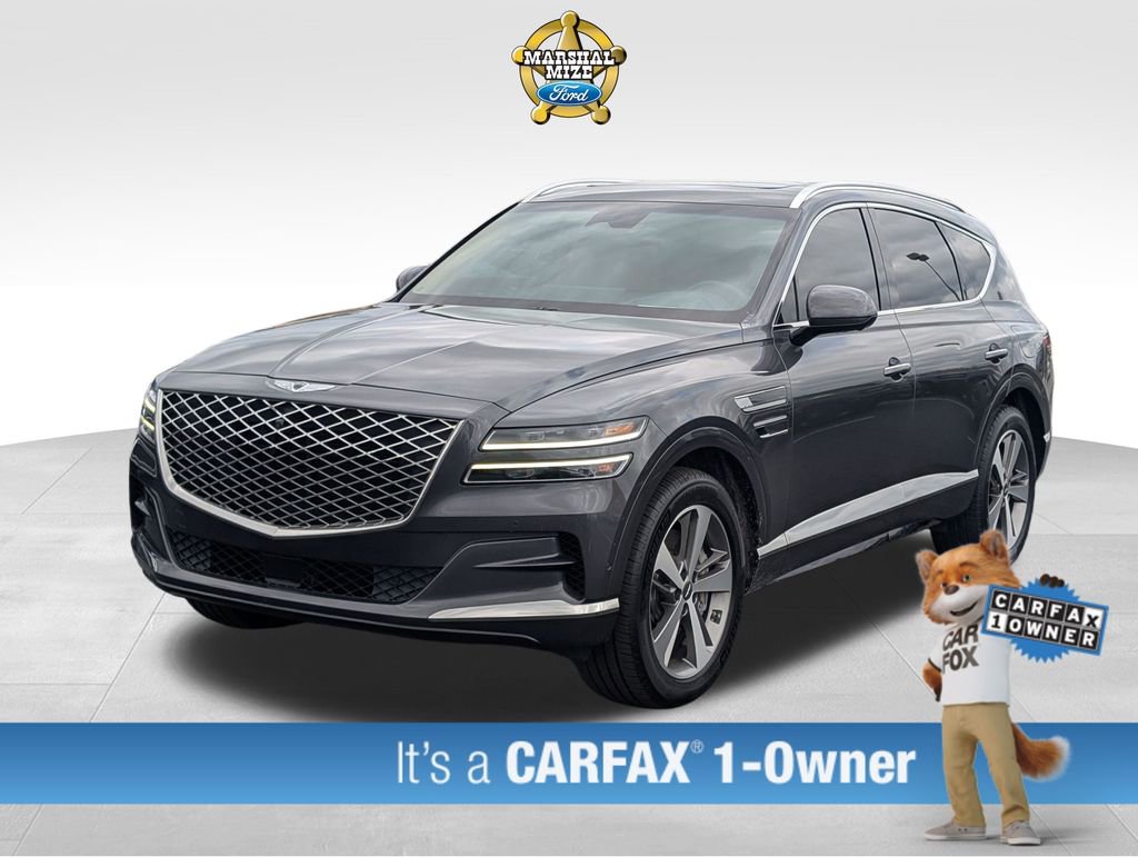 Used 2021 Genesis GV80 3.5T Advanced + w/ Cargo Package