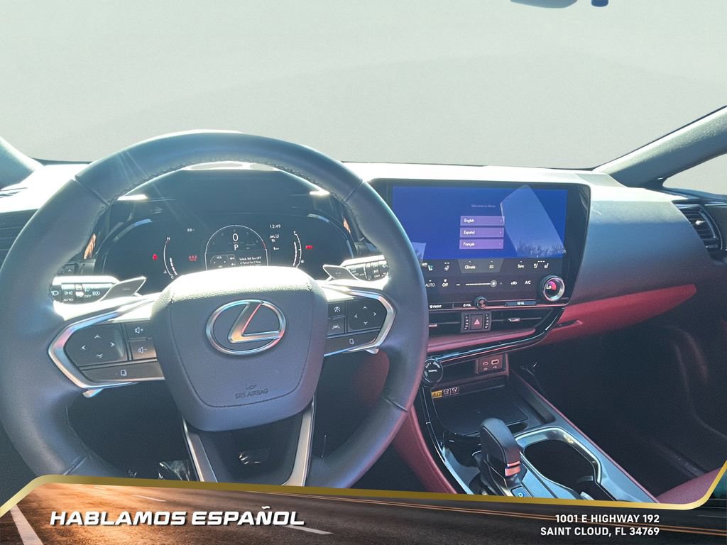 Used 2025 Lexus NX 350 AWD w/ Luxury Package image 17
