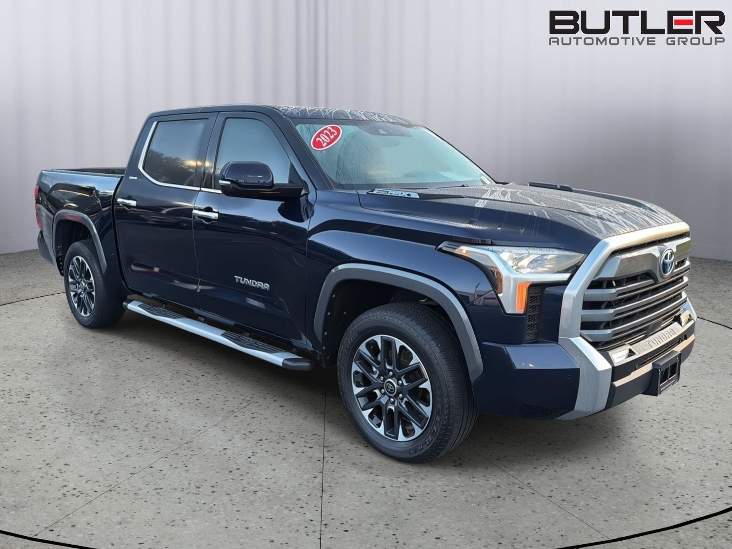 Used 2023 Toyota Tundra Limited w/ Power Package AWD/4WD image 8
