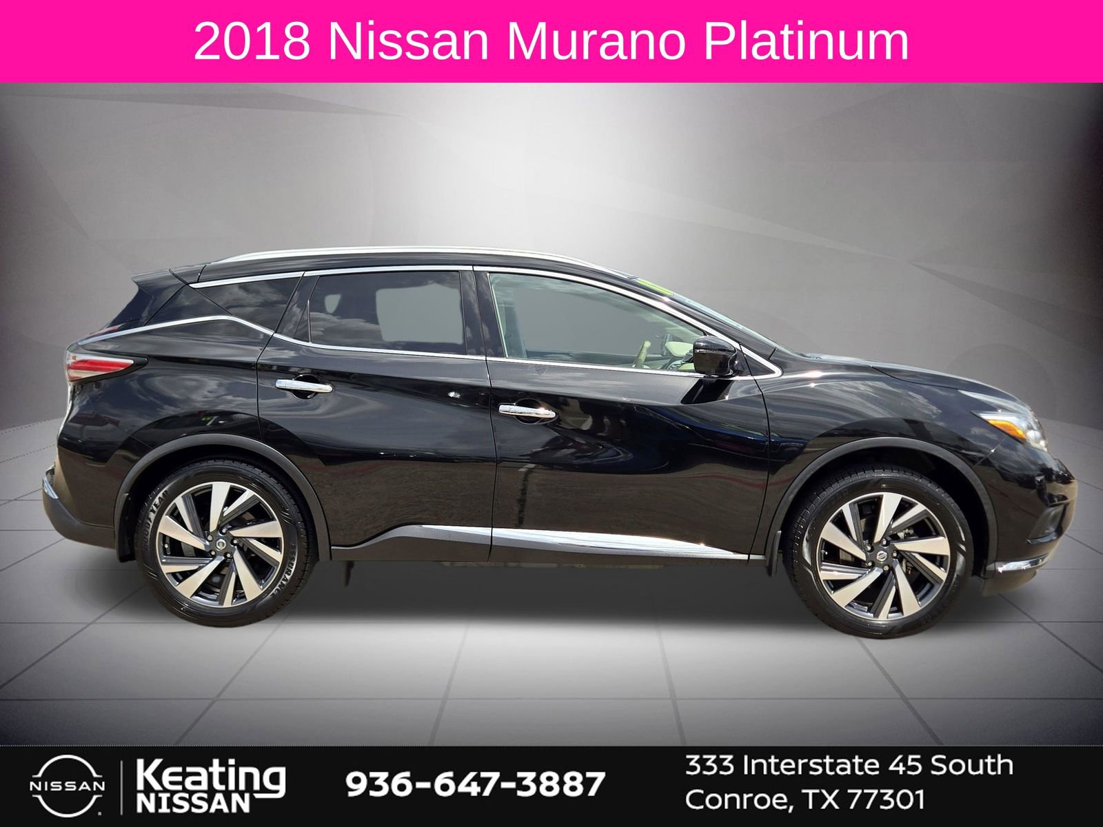 Used 2018 Nissan Murano Platinum w/ Cargo Package FWD image 2