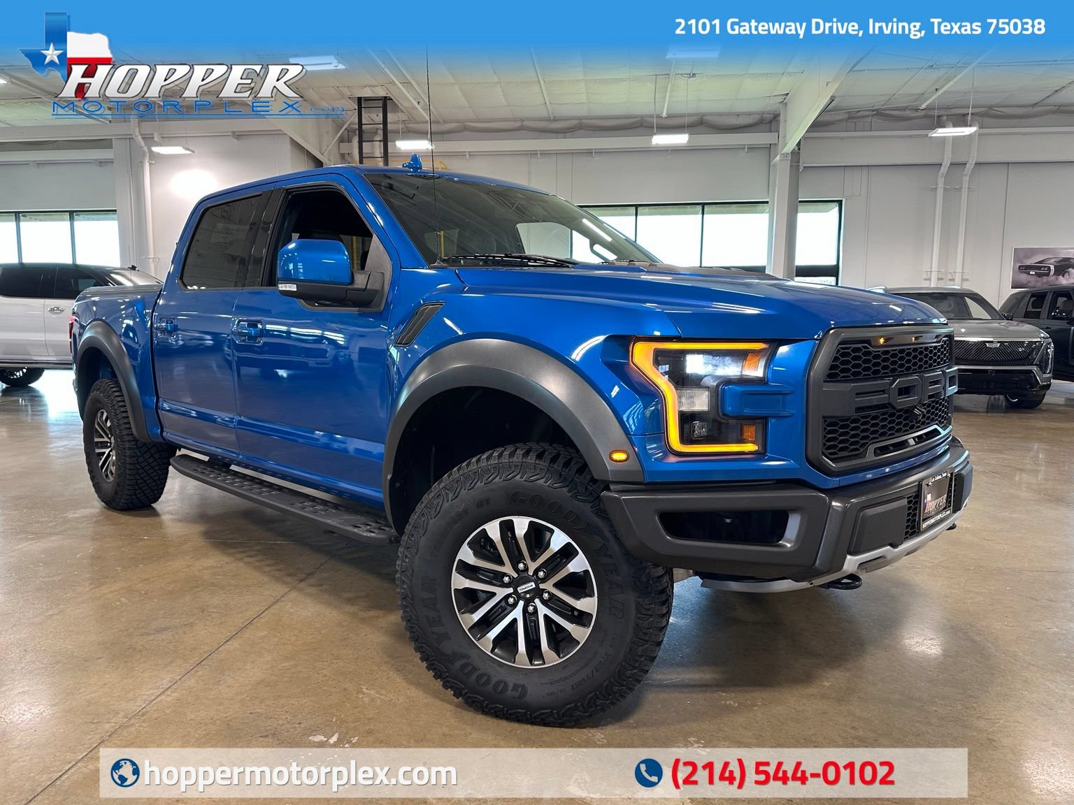 Used 2019 Ford F150 Raptor w/ Equipment Group 802A Luxury AWD/4WD image 1