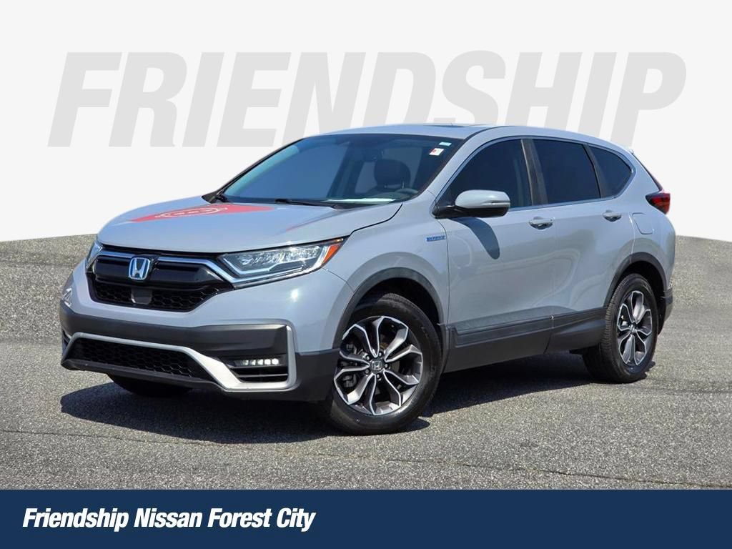 Used 2021 Honda CR-V EX-L video 1