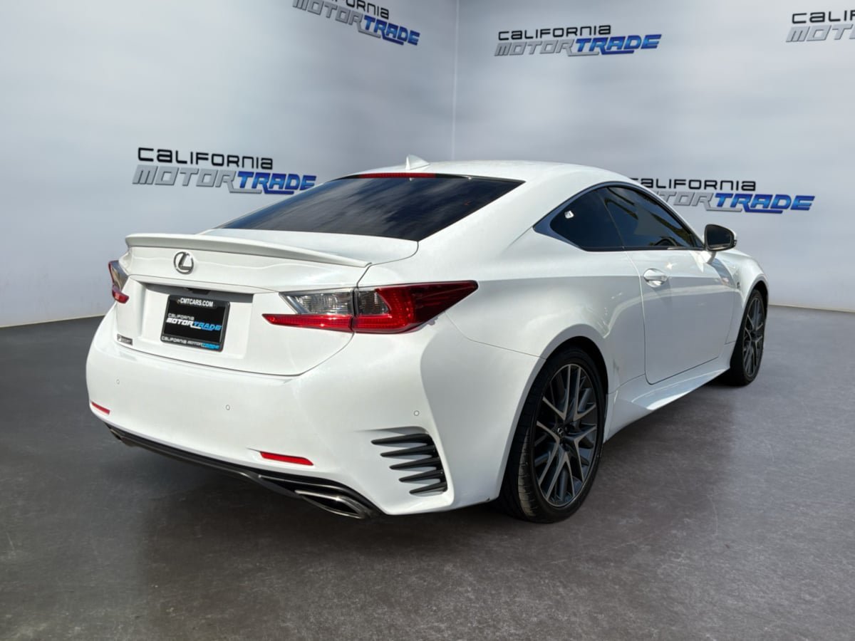 Used 2017 Lexus RC 200t F Sport RWD image 5