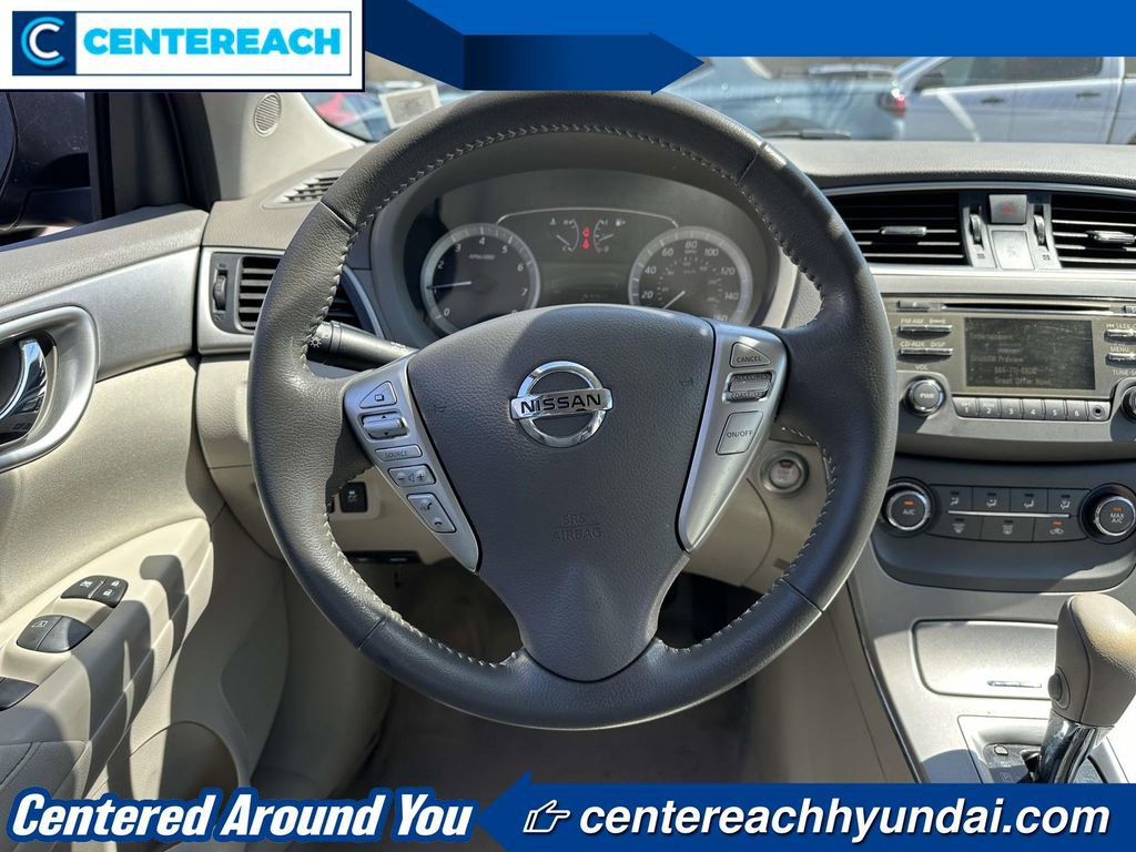 Used 2014 Nissan Sentra SV w/ SV Driver Package image 12