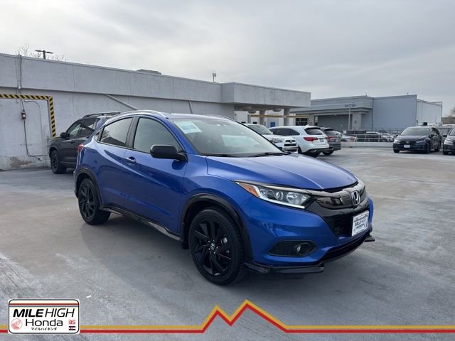 Certified 2021 Honda HR-V Sport