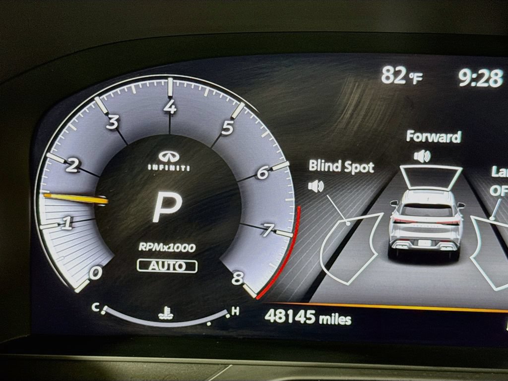 Certified 2023 INFINITI QX60 Sensory w/ Cargo Package AWD/4WD image 17