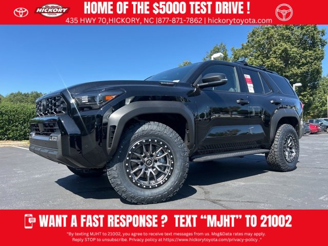 New 2025 Toyota 4Runner TRD Off-Road